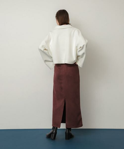 SENSE OF PLACE by URBAN RESEARCH / センスオブプレイス バイ アーバンリサーチ Tシャツ | ワイドスリーブエリツキクロップドトップ | 詳細13