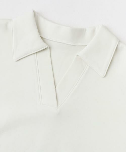 SENSE OF PLACE by URBAN RESEARCH / センスオブプレイス バイ アーバンリサーチ Tシャツ | ワイドスリーブエリツキクロップドトップ | 詳細15