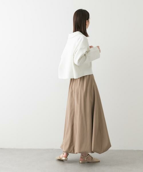 SENSE OF PLACE by URBAN RESEARCH / センスオブプレイス バイ アーバンリサーチ Tシャツ | ワイドスリーブエリツキクロップドトップ | 詳細6