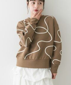 SENSE OF PLACE by URBAN RESEARCH / センスオブプレイス バイ アーバンリサーチ スウェット | コードシシュウダンボールトップ