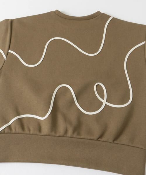 SENSE OF PLACE by URBAN RESEARCH / センスオブプレイス バイ アーバンリサーチ スウェット | コードシシュウダンボールトップ | 詳細10