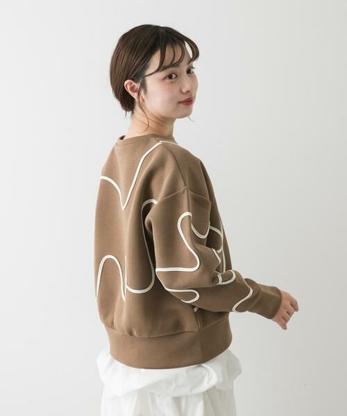 SENSE OF PLACE by URBAN RESEARCH / センスオブプレイス バイ アーバンリサーチ スウェット | コードシシュウダンボールトップ | 詳細3