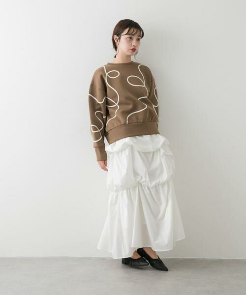 SENSE OF PLACE by URBAN RESEARCH / センスオブプレイス バイ アーバンリサーチ スウェット | コードシシュウダンボールトップ | 詳細5