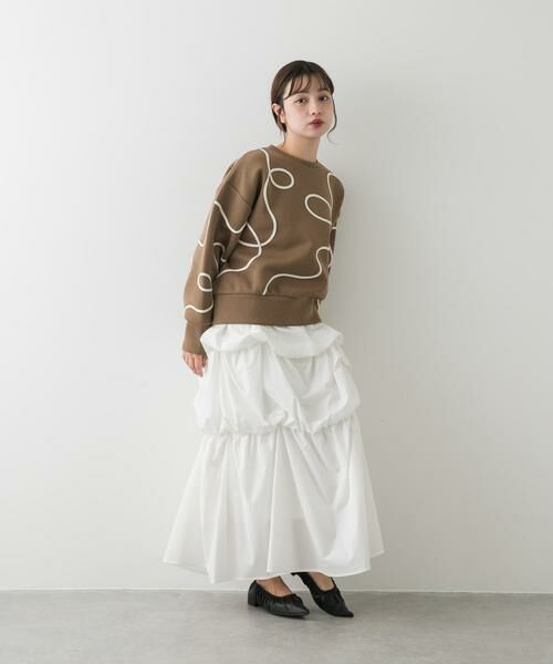 SENSE OF PLACE by URBAN RESEARCH / センスオブプレイス バイ アーバンリサーチ スウェット | コードシシュウダンボールトップ | 詳細6