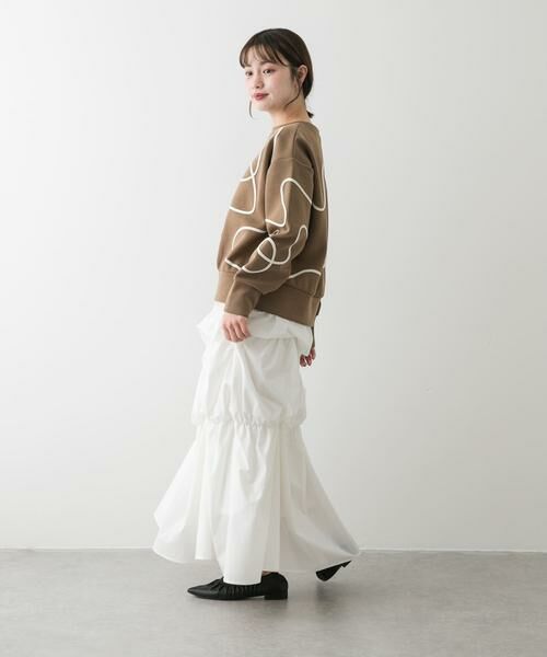 SENSE OF PLACE by URBAN RESEARCH / センスオブプレイス バイ アーバンリサーチ スウェット | コードシシュウダンボールトップ | 詳細7