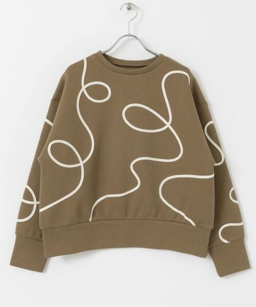 SENSE OF PLACE by URBAN RESEARCH / センスオブプレイス バイ アーバンリサーチ スウェット | コードシシュウダンボールトップ | 詳細9