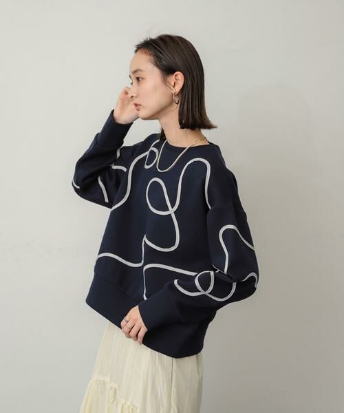 SENSE OF PLACE by URBAN RESEARCH / センスオブプレイス バイ アーバンリサーチ スウェット | コードシシュウダンボールトップ | 詳細13