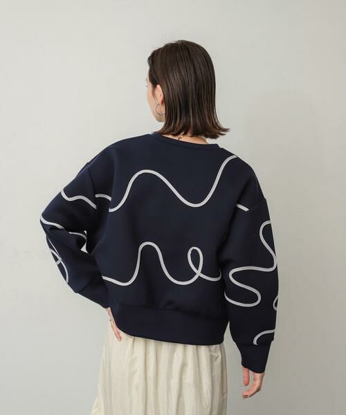 SENSE OF PLACE by URBAN RESEARCH / センスオブプレイス バイ アーバンリサーチ スウェット | コードシシュウダンボールトップ | 詳細14