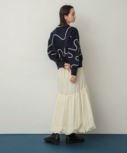 SENSE OF PLACE by URBAN RESEARCH / センスオブプレイス バイ アーバンリサーチ スウェット | コードシシュウダンボールトップ | 詳細17