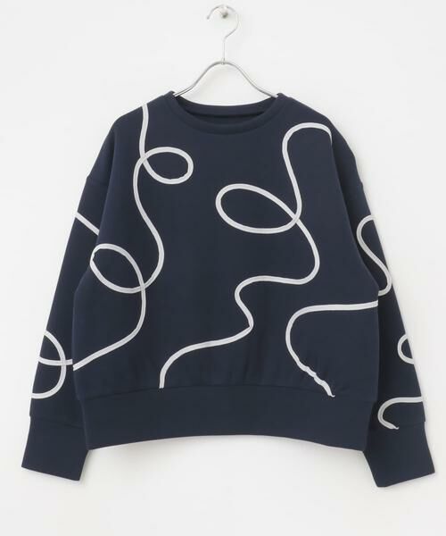 SENSE OF PLACE by URBAN RESEARCH / センスオブプレイス バイ アーバンリサーチ スウェット | コードシシュウダンボールトップ | 詳細18