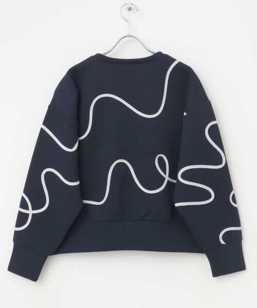 SENSE OF PLACE by URBAN RESEARCH / センスオブプレイス バイ アーバンリサーチ スウェット | コードシシュウダンボールトップ | 詳細19