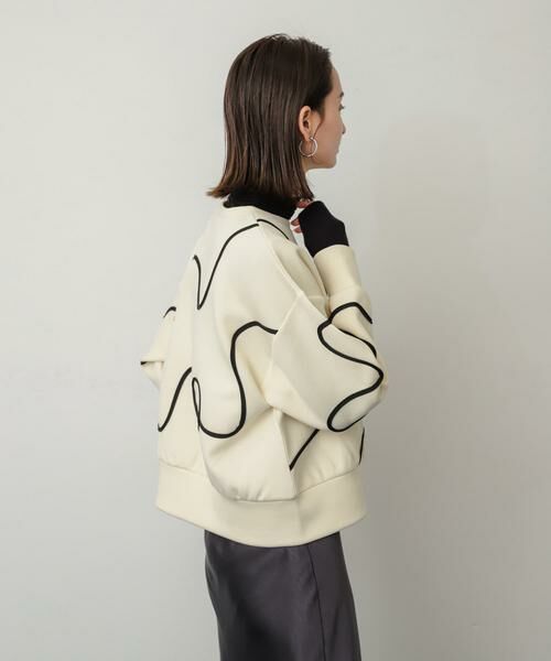 SENSE OF PLACE by URBAN RESEARCH / センスオブプレイス バイ アーバンリサーチ スウェット | コードシシュウダンボールトップ | 詳細26