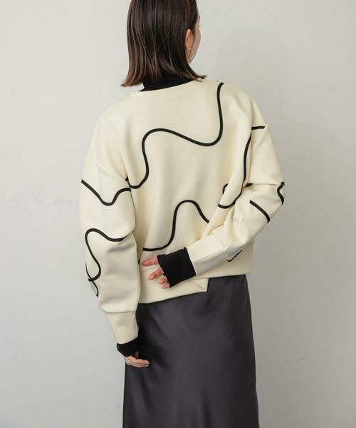 SENSE OF PLACE by URBAN RESEARCH / センスオブプレイス バイ アーバンリサーチ スウェット | コードシシュウダンボールトップ | 詳細27