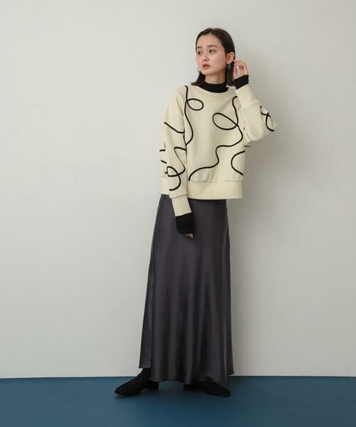 SENSE OF PLACE by URBAN RESEARCH / センスオブプレイス バイ アーバンリサーチ スウェット | コードシシュウダンボールトップ | 詳細28