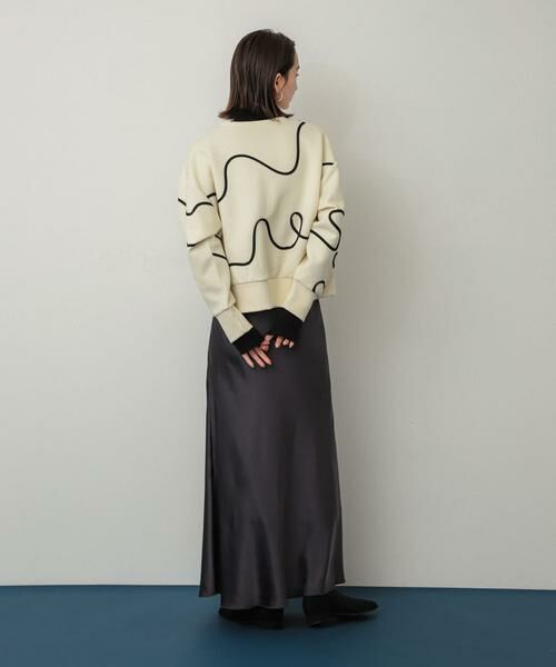 SENSE OF PLACE by URBAN RESEARCH / センスオブプレイス バイ アーバンリサーチ スウェット | コードシシュウダンボールトップ | 詳細29