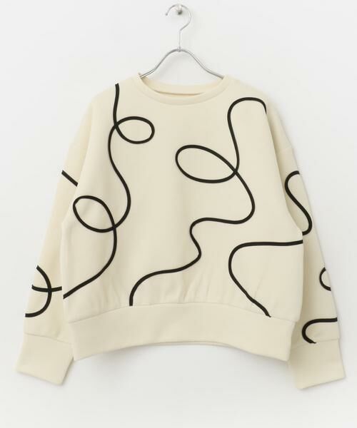 SENSE OF PLACE by URBAN RESEARCH / センスオブプレイス バイ アーバンリサーチ スウェット | コードシシュウダンボールトップ | 詳細30