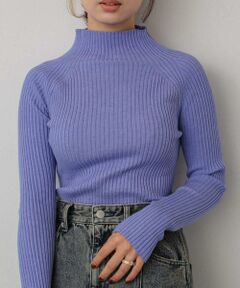 SENSE OF PLACE by URBAN RESEARCH / センスオブプレイス バイ アーバンリサーチ ニット・セーター | ストレッチリブハイネックセーター