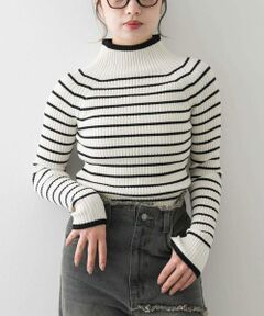 SENSE OF PLACE by URBAN RESEARCH / センスオブプレイス バイ アーバンリサーチ ニット・セーター | ストレッチリブハイネックセーター