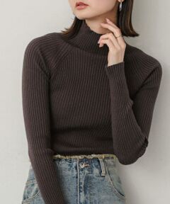 SENSE OF PLACE by URBAN RESEARCH / センスオブプレイス バイ アーバンリサーチ ニット・セーター | ストレッチリブハイネックセーター