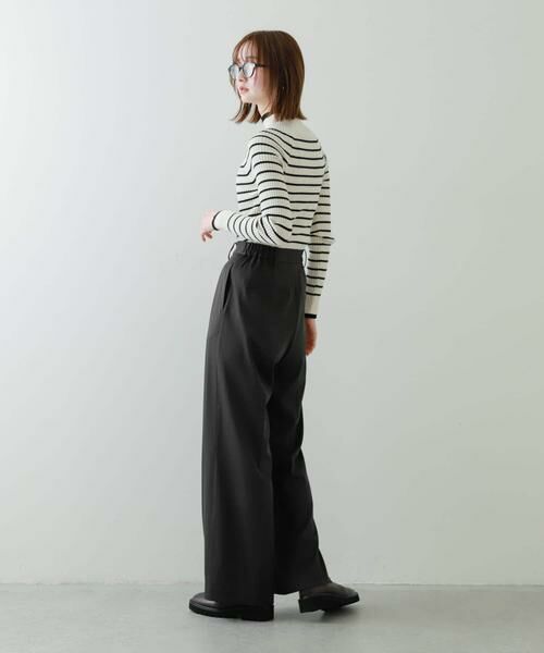 SENSE OF PLACE by URBAN RESEARCH / センスオブプレイス バイ アーバンリサーチ ニット・セーター | ストレッチリブハイネックセーター | 詳細11