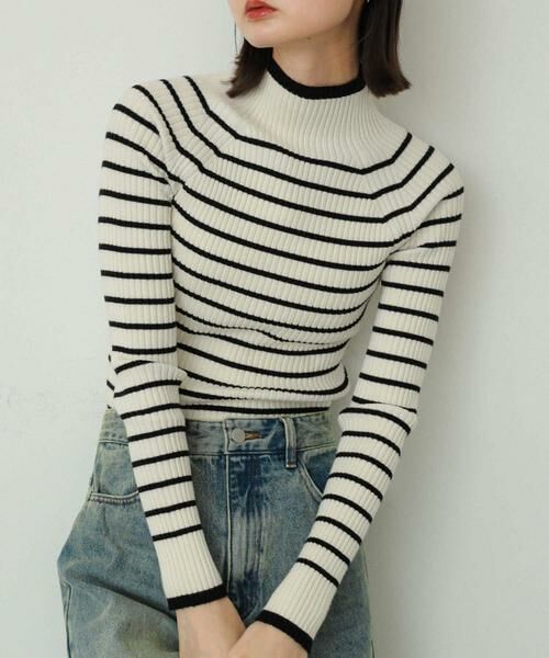 SENSE OF PLACE by URBAN RESEARCH / センスオブプレイス バイ アーバンリサーチ ニット・セーター | ストレッチリブハイネックセーター | 詳細13