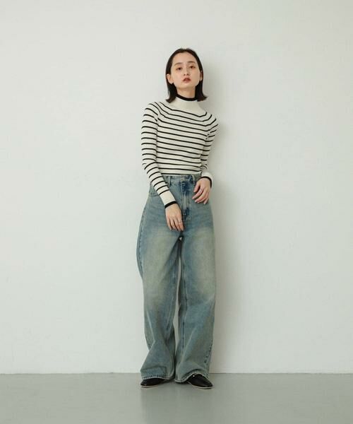 SENSE OF PLACE by URBAN RESEARCH / センスオブプレイス バイ アーバンリサーチ ニット・セーター | ストレッチリブハイネックセーター | 詳細17