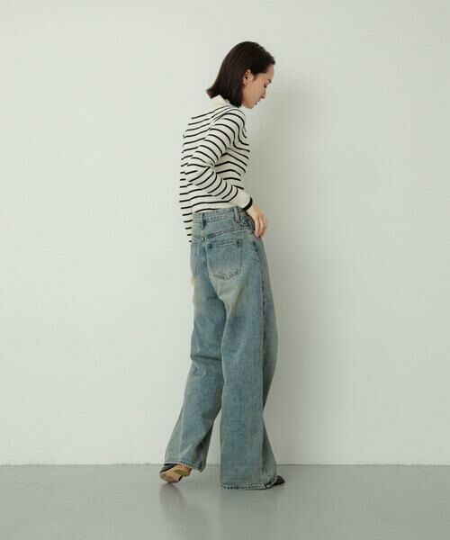 SENSE OF PLACE by URBAN RESEARCH / センスオブプレイス バイ アーバンリサーチ ニット・セーター | ストレッチリブハイネックセーター | 詳細18