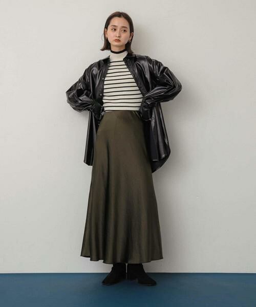 SENSE OF PLACE by URBAN RESEARCH / センスオブプレイス バイ アーバンリサーチ ニット・セーター | ストレッチリブハイネックセーター | 詳細19