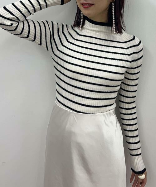 SENSE OF PLACE by URBAN RESEARCH / センスオブプレイス バイ アーバンリサーチ ニット・セーター | ストレッチリブハイネックセーター | 詳細21