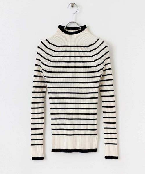 SENSE OF PLACE by URBAN RESEARCH / センスオブプレイス バイ アーバンリサーチ ニット・セーター | ストレッチリブハイネックセーター | 詳細24