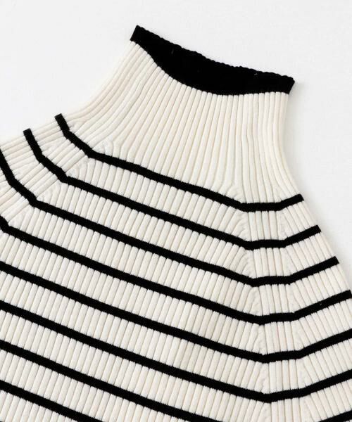 SENSE OF PLACE by URBAN RESEARCH / センスオブプレイス バイ アーバンリサーチ ニット・セーター | ストレッチリブハイネックセーター | 詳細25