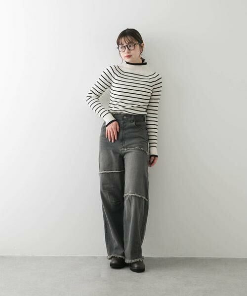 SENSE OF PLACE by URBAN RESEARCH / センスオブプレイス バイ アーバンリサーチ ニット・セーター | ストレッチリブハイネックセーター | 詳細3