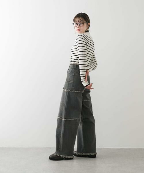 SENSE OF PLACE by URBAN RESEARCH / センスオブプレイス バイ アーバンリサーチ ニット・セーター | ストレッチリブハイネックセーター | 詳細5