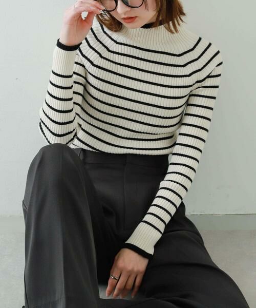 SENSE OF PLACE by URBAN RESEARCH / センスオブプレイス バイ アーバンリサーチ ニット・セーター | ストレッチリブハイネックセーター | 詳細6