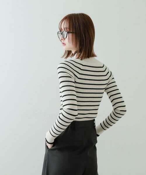 SENSE OF PLACE by URBAN RESEARCH / センスオブプレイス バイ アーバンリサーチ ニット・セーター | ストレッチリブハイネックセーター | 詳細9