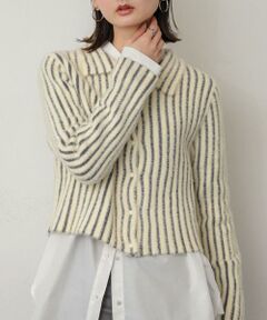 SENSE OF PLACE by URBAN RESEARCH / センスオブプレイス バイ アーバンリサーチ ニット・セーター | エリツキリブシャギーセーター