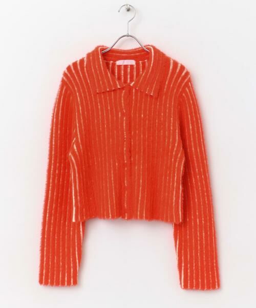 SENSE OF PLACE by URBAN RESEARCH / センスオブプレイス バイ アーバンリサーチ ニット・セーター | エリツキリブシャギーセーター | 詳細12