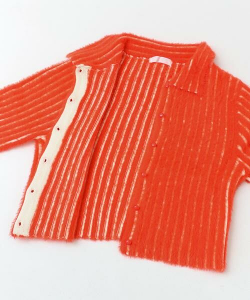 SENSE OF PLACE by URBAN RESEARCH / センスオブプレイス バイ アーバンリサーチ ニット・セーター | エリツキリブシャギーセーター | 詳細13