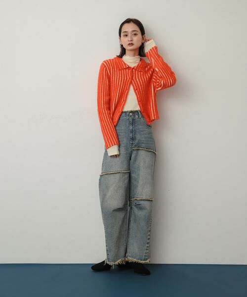 SENSE OF PLACE by URBAN RESEARCH / センスオブプレイス バイ アーバンリサーチ ニット・セーター | エリツキリブシャギーセーター | 詳細4