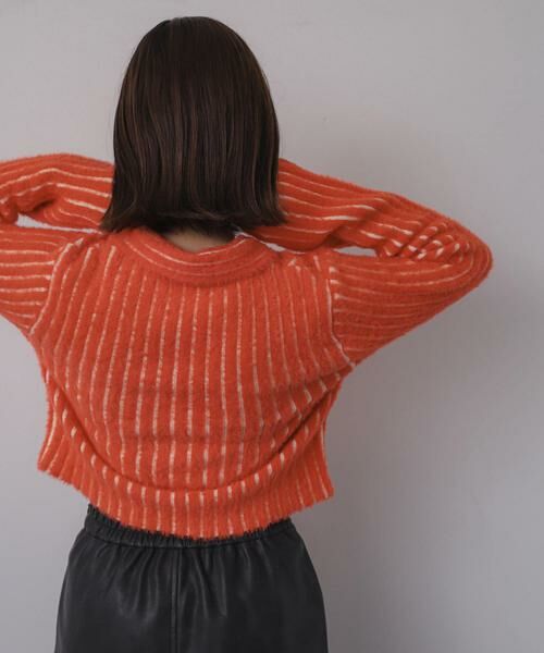 SENSE OF PLACE by URBAN RESEARCH / センスオブプレイス バイ アーバンリサーチ ニット・セーター | エリツキリブシャギーセーター | 詳細8