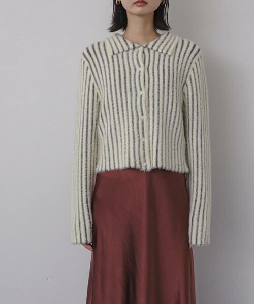 SENSE OF PLACE by URBAN RESEARCH / センスオブプレイス バイ アーバンリサーチ ニット・セーター | エリツキリブシャギーセーター | 詳細29