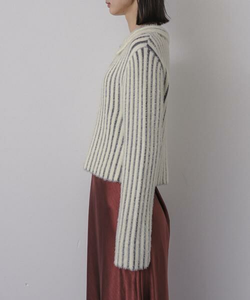 SENSE OF PLACE by URBAN RESEARCH / センスオブプレイス バイ アーバンリサーチ ニット・セーター | エリツキリブシャギーセーター | 詳細30