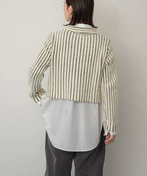 SENSE OF PLACE by URBAN RESEARCH / センスオブプレイス バイ アーバンリサーチ ニット・セーター | エリツキリブシャギーセーター | 詳細21