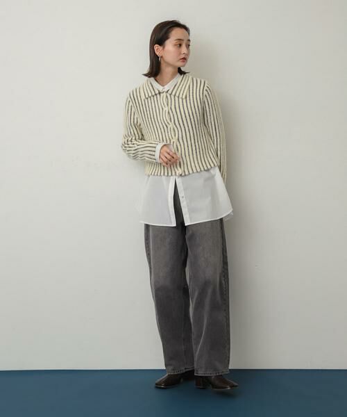 SENSE OF PLACE by URBAN RESEARCH / センスオブプレイス バイ アーバンリサーチ ニット・セーター | エリツキリブシャギーセーター | 詳細22