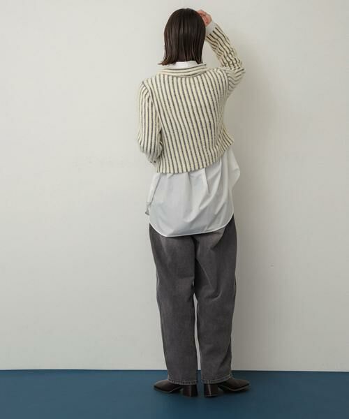 SENSE OF PLACE by URBAN RESEARCH / センスオブプレイス バイ アーバンリサーチ ニット・セーター | エリツキリブシャギーセーター | 詳細23