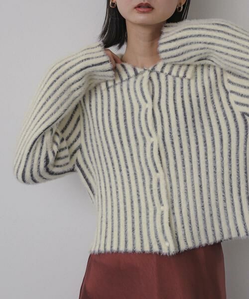 SENSE OF PLACE by URBAN RESEARCH / センスオブプレイス バイ アーバンリサーチ ニット・セーター | エリツキリブシャギーセーター | 詳細24