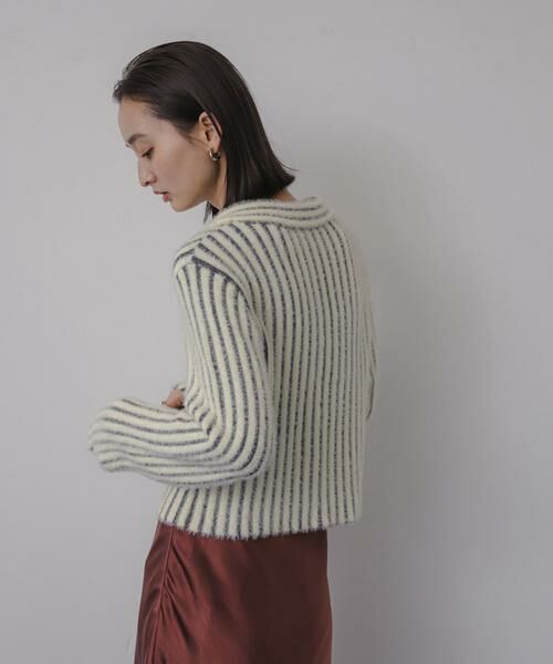 SENSE OF PLACE by URBAN RESEARCH / センスオブプレイス バイ アーバンリサーチ ニット・セーター | エリツキリブシャギーセーター | 詳細26