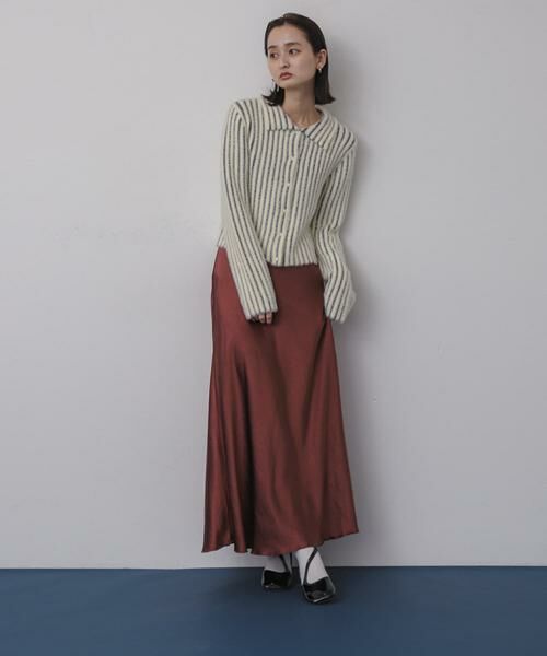 SENSE OF PLACE by URBAN RESEARCH / センスオブプレイス バイ アーバンリサーチ ニット・セーター | エリツキリブシャギーセーター | 詳細27