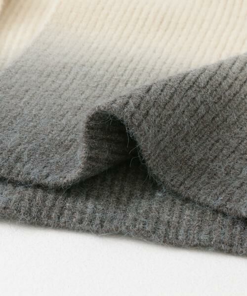 SENSE OF PLACE by URBAN RESEARCH / センスオブプレイス バイ アーバンリサーチ ニット・セーター | グラデーションクロップドセーター | 詳細25