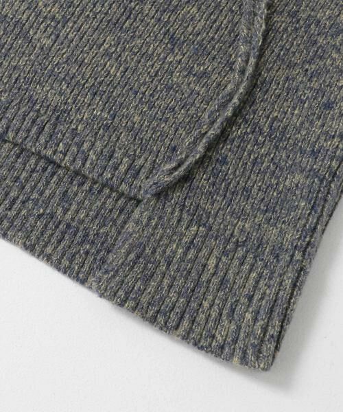 SENSE OF PLACE by URBAN RESEARCH / センスオブプレイス バイ アーバンリサーチ ニット・セーター | ショルダージップメランジセーター | 詳細6